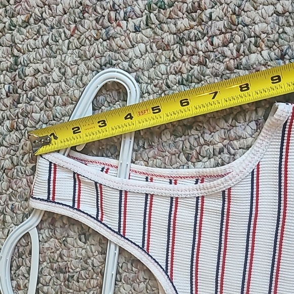 SO BRAND WOMENS JUNIOR SIZE STRIPED SUMMER TANK TOP SIZE XXL - Picture 11 of 13